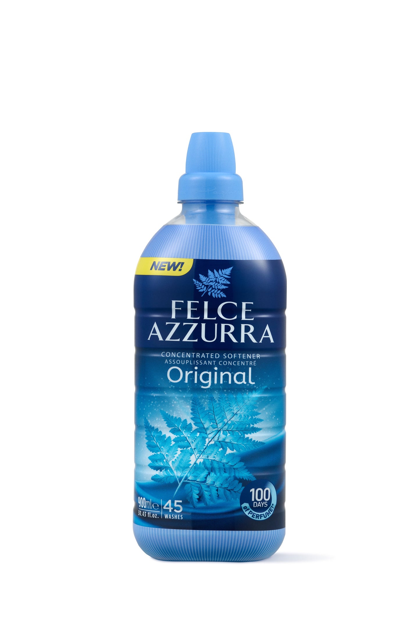 Assouplissant concentré ORIGINAL 900ml 45 lavages