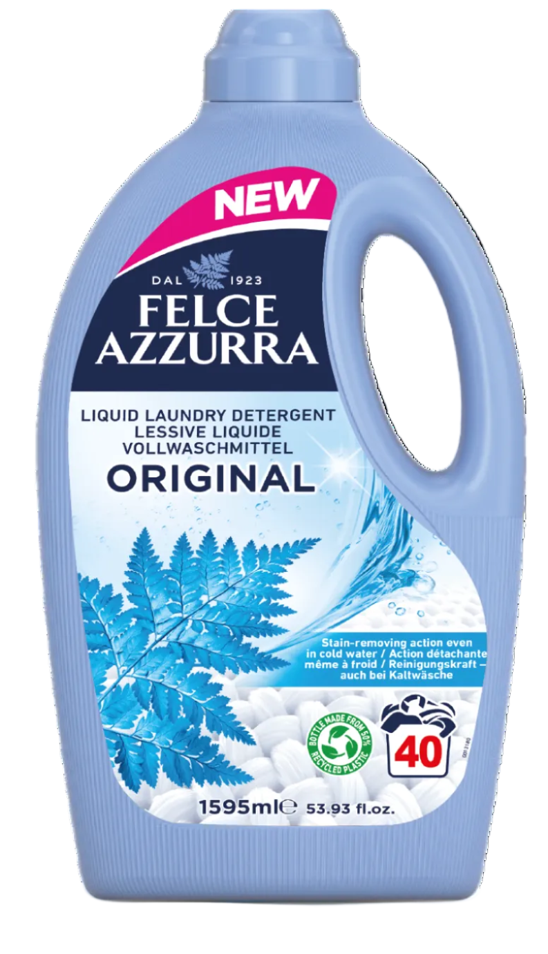 Lessive liquide ORIGINAL 1,595L 40 lavages
