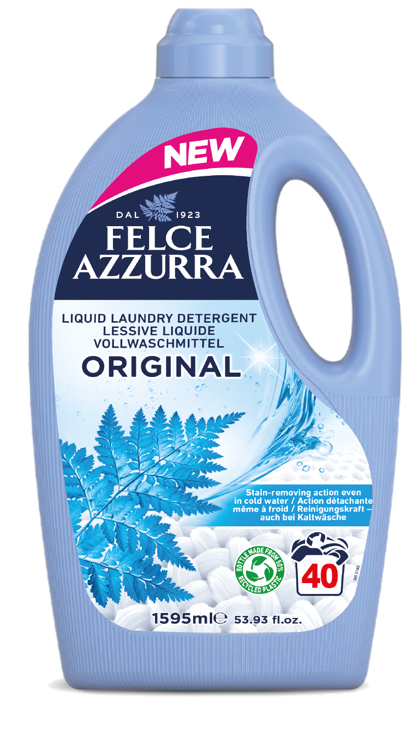 Lessive liquide ORIGINAL 1,595L 40 lavages