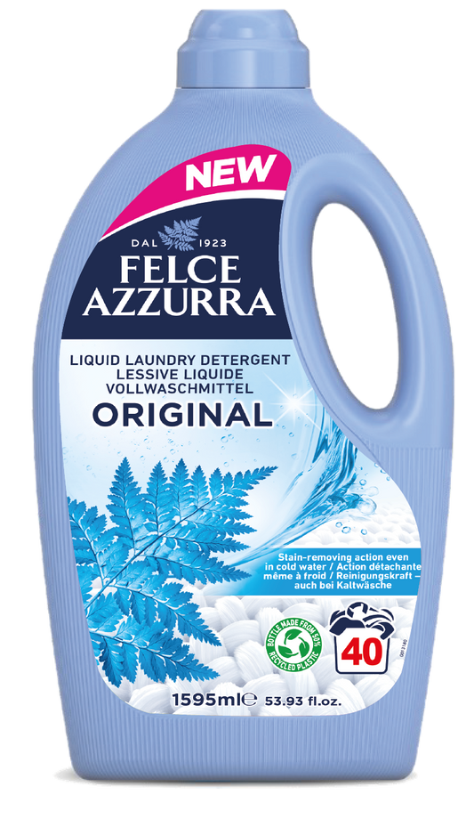 Lessive liquide ORIGINAL 1,595L 40 lavages